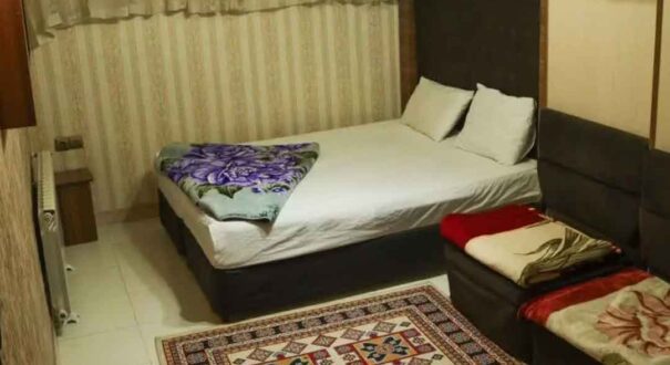 مهمانپذیر زاینده رود مشهد-تیکس چارتر