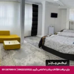 هتل دنیز تبریز-تیکس چارتر