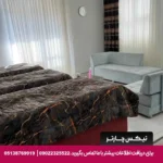 هتل دنیز تبریز-تیکس چارتر