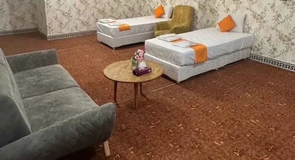 هتل شوهاز چابهار-تیکس چارتر