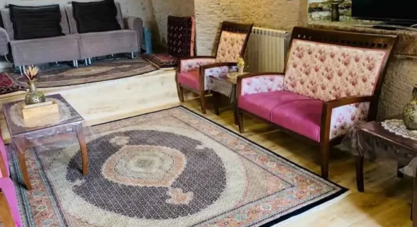 اقامتگاه بومگردی تورال کندوان تبریز-تیکس چارتر